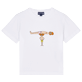 Garçons AUTRES Imprimé - T-Shirt garçon en Coton Mrzyk & Moriceau, Blanc front Garçons AUTRES Imprimé - T-Shirt garçon en Coton Mrzyk & Moriceau, Blanc front