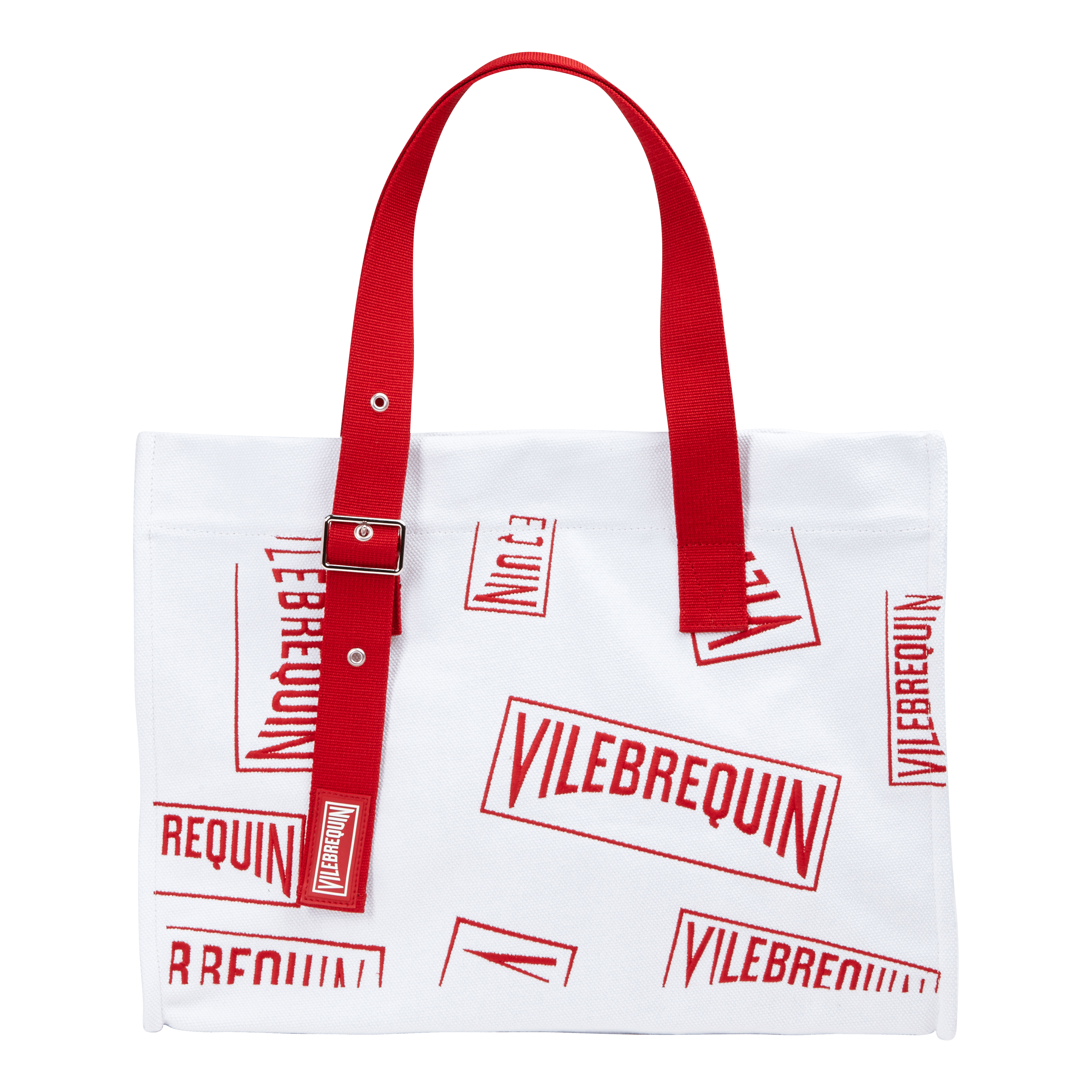 VILEBREQUIN LARGE BEACH BAG (VILEBREQUIN)RED,BSUZ0100