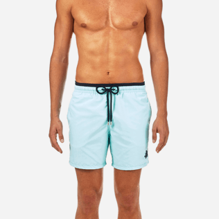 Men Classic / Moorea Solid - Solid Bicolor Swim shorts, Lagoon supp1 Men Classic / Moorea Solid - Solid Bicolor Swim shorts, Lagoon supp1