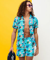 正規品販売! - Mahina Starlette Sand 水着 スポーツ・アウトドア用品 男性用 メンズ Vilebrequin Bleu Mer De メンズ Mens Swim Shorts & Summer Clothing Outfits - Vilebrequin Official