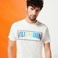 Hombre Autros Estampado - Camiseta sofisticada con logotipo de Vilebrequin y estampado Vilebrequin Multicolore para hombre, Off white detalles vista 1