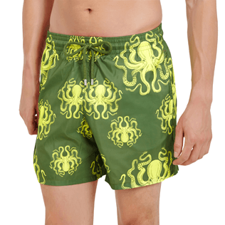 Herren Klassische dünne Stoffe Bedruckt - Men Swimwear Ultra-light and packable Poulpes, Sycamore supp1 Herren Klassische dünne Stoffe Bedruckt - Men Swimwear Ultra-light and packable Poulpes, Sycamore supp1