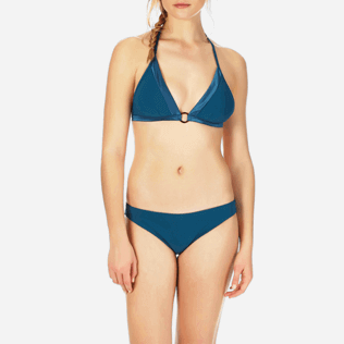 Mujer Braguitas Liso - Braguitas de bikini de talle alto Tuxedo para mujer, Spray supp1 Mujer Braguitas Liso - Braguitas de bikini de talle alto Tuxedo para mujer, Spray supp1