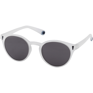 Autros Liso - Gafas de sol de color liso unisex, Blanco back Autros Liso - Gafas de sol de color liso unisex, Blanco back