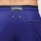 Hombre Clásico ultra ligero Liso - Bañador bicolor para hombre, Purple blue detalles vista 2