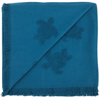 Others Solid - Fouta in Terry Cloth Turtles Jacquard, Spray back Others Solid - Fouta in Terry Cloth Turtles Jacquard, Spray back
