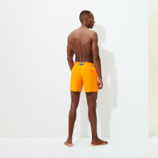 男款 Ultra-light classique 纯色 - Men Swimwear Ultra-light and packable Solid, Safran backworn 男款 Ultra-light classique 纯色 - Men Swimwear Ultra-light and packable Solid, Safran backworn