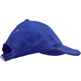 Altri Unita - Cappellino unisex tinta unita, Blu mare vista posteriore