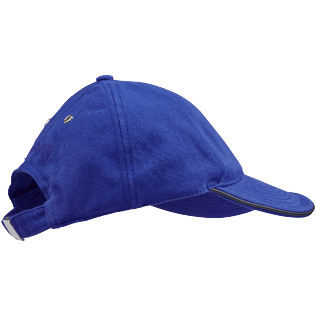 Bild von Andere Uni - Einfarbige Unisex Kappe, Sea blue Rückansicht Bild von Andere Uni - Einfarbige Unisex Kappe, Sea blue Rückansicht