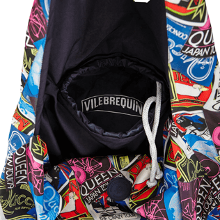 Others Printed - Oversize Foldable bag Queen Tour, Sea blue supp1 Others Printed - Oversize Foldable bag Queen Tour, Sea blue supp1