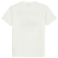Hombre Autros Estampado - Camiseta sofisticada con logotipo de Vilebrequin y estampado 2 Chevaux French Flag para hombre, Off white vista trasera