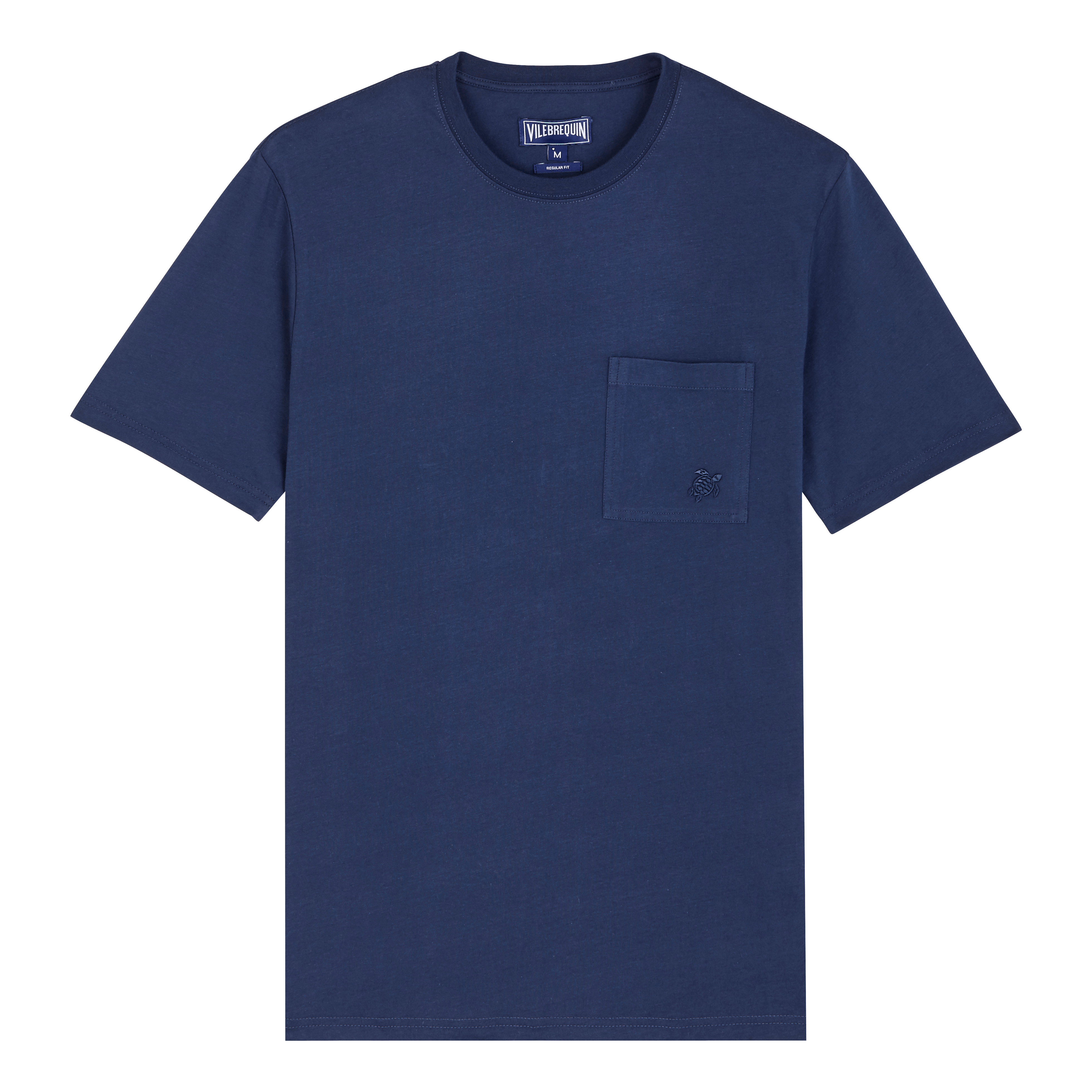 Shop Vilebrequin Tee Shirt In Blue