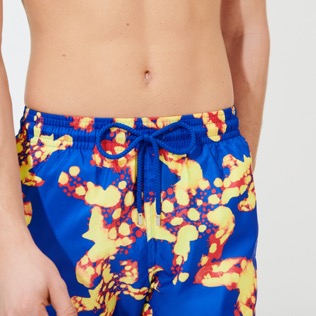 foto di Uomo Classico ultraleggero Stampato - Costume da bagno uomo ultraleggero e ripiegabile 2019 Watercolor Turtles, Blu mare dettagli vista 1 foto di Uomo Classico ultraleggero Stampato - Costume da bagno uomo ultraleggero e ripiegabile 2019 Watercolor Turtles, Blu mare dettagli vista 1