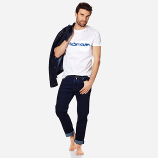 Men Others Solid - Men 5-Pocket Jeans Regular Fit, Dark denim w1 supp2 Men Others Solid - Men 5-Pocket Jeans Regular Fit, Dark denim w1 supp2