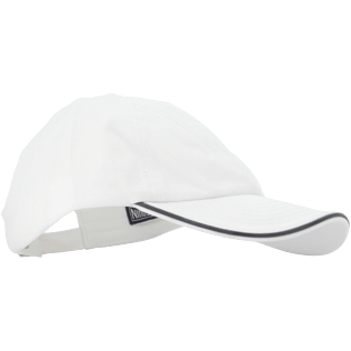 Others Solid - Unisex Cap Solid, White front Others Solid - Unisex Cap Solid, White front