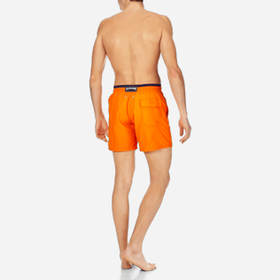 Men Classic Solid - Men Swimtrunks Bicolor, Kumquat backworn Men Classic Solid - Men Swimtrunks Bicolor, Kumquat backworn