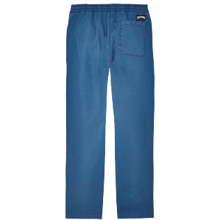 Uomo Altri Unita - Pantaloni uomo con girovita elasticizzato, Oceano back Uomo Altri Unita - Pantaloni uomo con girovita elasticizzato, Oceano back