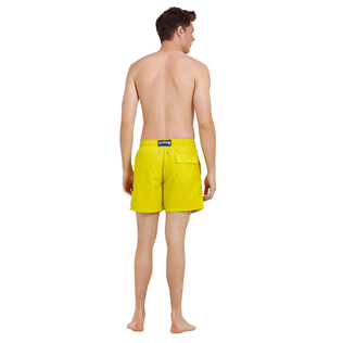 Hombre Clásico Liso - Bañador de color liso para hombre, Jengibre backworn Hombre Clásico Liso - Bañador de color liso para hombre, Jengibre backworn