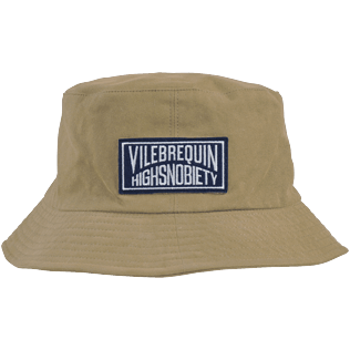 Men Others Solid - Men Bucket Hat - Vilebrequin x Highsnobiety, Wild stone front view