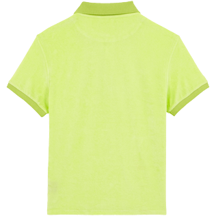 Homme AUTRES Uni - Polo Eponge homme uni, Coriandre back Homme AUTRES Uni - Polo Eponge homme uni, Coriandre back