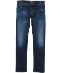 Herren Andere Uni - Regular Fit Jeans im Fünf-Taschen-Design für Herren, Med denim w2 Vorderansicht