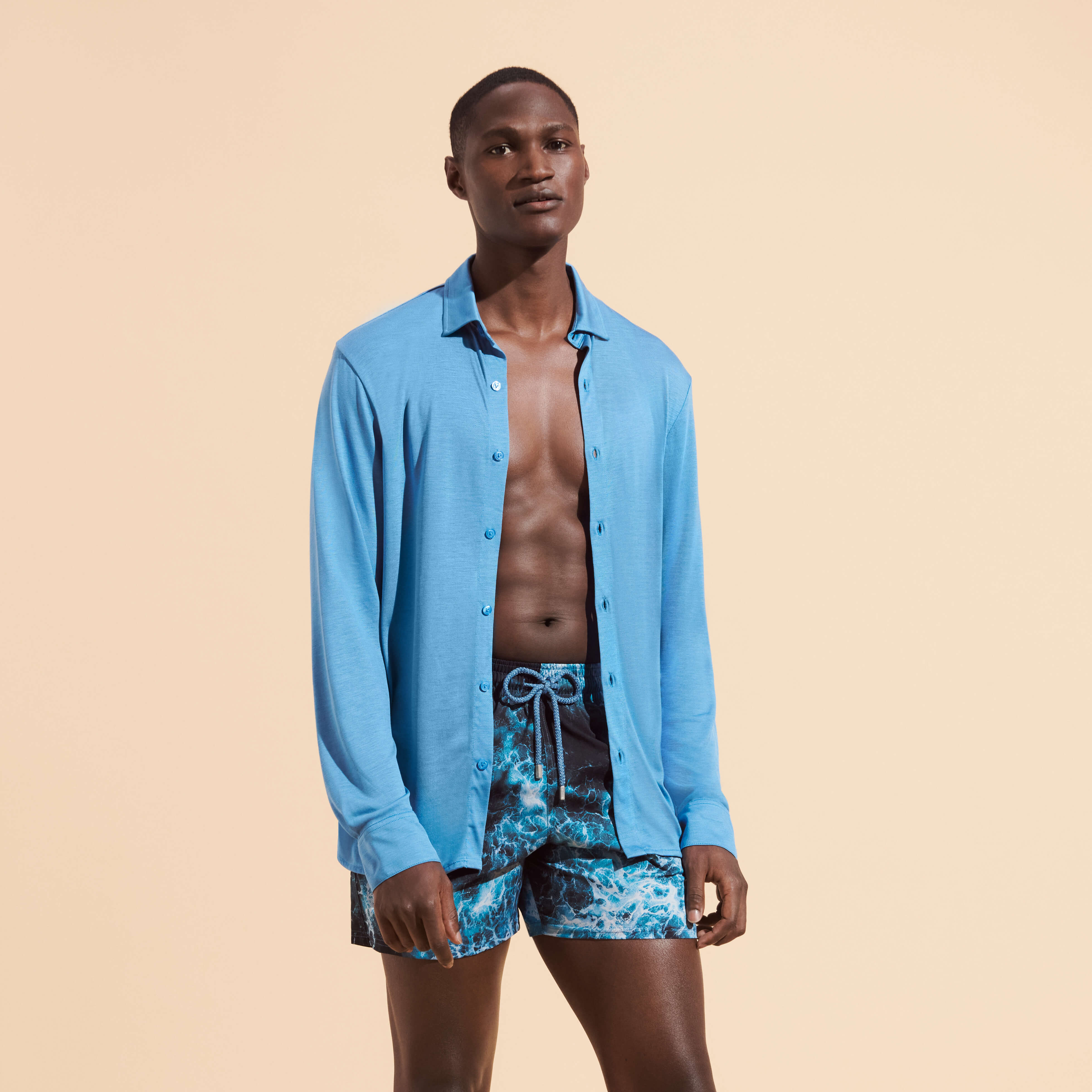 Camicia jersey uomo online