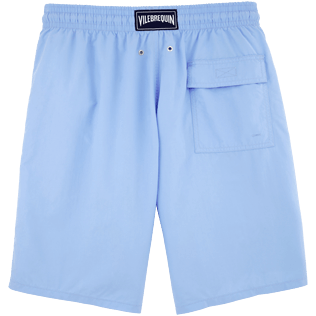 Hombre Clásico largon Liso - Liso, Cielo azul back Hombre Clásico largon Liso - Liso, Cielo azul back