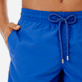 男款 Classic 纯色 - 男士纯色泳裤, Sea blue 细节视图1