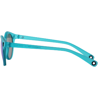Andere Uni - Unisex Solid Sonnenbrille, Azurblau Details Ansicht 1