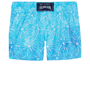 Others Printed - Baby Swim Trunks Urchins, Horizon back view