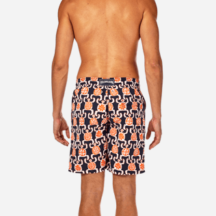 Hombre Clásico largon Estampado - Bañador de corte largo con estampado Primitive Turtles, Azul marino supp2 Hombre Clásico largon Estampado - Bañador de corte largo con estampado Primitive Turtles, Azul marino supp2
