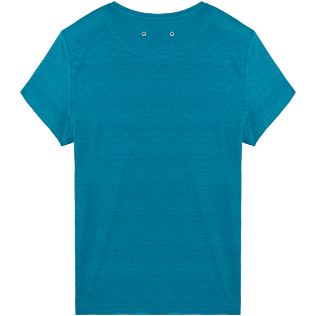 Men Others Solid - Men Linen Jersey T-Shirt Solid, Seychelles back Men Others Solid - Men Linen Jersey T-Shirt Solid, Seychelles back