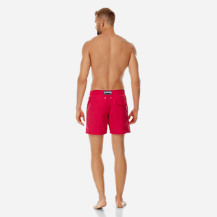 Hombre Clásico Estampado - Bañador con estampado 18.7 Tulum reactivo al agua para hombre, Grosella backworn Hombre Clásico Estampado - Bañador con estampado 18.7 Tulum reactivo al agua para hombre, Grosella backworn