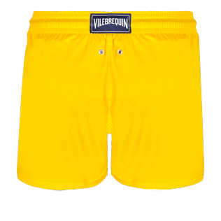 Homme CLASSIQUE COURT Uni - Maillot de bain homme Stretch Court uni, Bouton d'or back Homme CLASSIQUE COURT Uni - Maillot de bain homme Stretch Court uni, Bouton d'or back