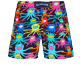 男童 Others 印制 - 男童 Multicolore Medusa 弹力泳裤, Navy 后视图