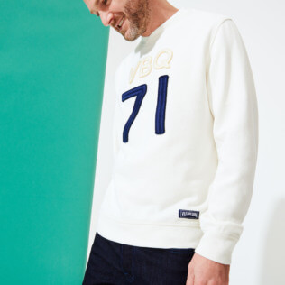 Men Others Solid - Men Crew Neck Sweater VBQ71, Off white supp3 Men Others Solid - Men Crew Neck Sweater VBQ71, Off white supp3