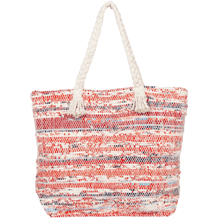 Andere Bedruckt - Große, umweltfreundliche Strandtasche, Rot back Andere Bedruckt - Große, umweltfreundliche Strandtasche, Rot back