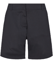 Women Others Solid - Women Swim Short Solid, Black front view