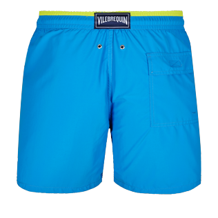 Hombre Clásico Liso - Bañador de dos colores para hombre, Atoll back Hombre Clásico Liso - Bañador de dos colores para hombre, Atoll back