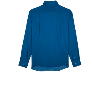 Autros Liso - Camisa en gasa de algodón de color liso unisex, Goa back Autros Liso - Camisa en gasa de algodón de color liso unisex, Goa back