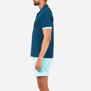 Men Polos Solid - Cotton pique polo, Spray supp3 Men Polos Solid - Cotton pique polo, Spray supp3