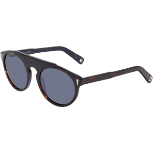 Andere Uni - Turtle Scales Azetat-Sonnenbrille, Zeiss-Gläser, Brown back Andere Uni - Turtle Scales Azetat-Sonnenbrille, Zeiss-Gläser, Brown back