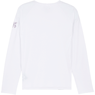 Femme AUTRES Imprimé - T-Shirt Anti UV Femme Jungle Turtles, Blanc back Femme AUTRES Imprimé - T-Shirt Anti UV Femme Jungle Turtles, Blanc back