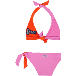 Imagen de Niñas Autros Liso - Bañador de dos piezas con estampado Ring & Opening para niña, Mumbai vista trasera Imagen de Niñas Autros Liso - Bañador de dos piezas con estampado Ring & Opening para niña, Mumbai vista trasera