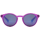 Autros Liso - Gafas de sol de color liso unisex, Orquidea vista frontal
