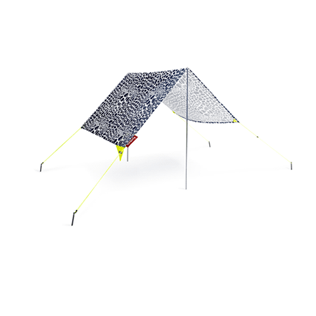 Altri Stampato - VILEBREQUIN X FATBOY® MIASUN - Portable Beach Tent, Blu marine front Altri Stampato - VILEBREQUIN X FATBOY® MIASUN - Portable Beach Tent, Blu marine front