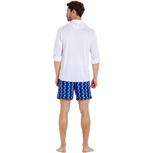 Uomo Altri Unita - Camicia uomo in jersey di lyocell a tinta unita, Bianco supp4 Uomo Altri Unita - Camicia uomo in jersey di lyocell a tinta unita, Bianco supp4