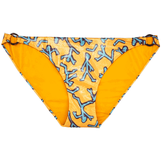 Femme Bas Imprimé - Bas de maillot Danse du Feu, Curcuma front Femme Bas Imprimé - Bas de maillot Danse du Feu, Curcuma front