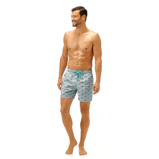 Hombre Corte Clásico Bordado - Bañador Mistral con bordado Anchor, Laguna frontworn Hombre Corte Clásico Bordado - Bañador Mistral con bordado Anchor, Laguna frontworn
