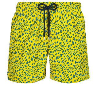 Photo de Homme CLASSIQUE Imprimé - Maillot de bain homme 2020 Micro Ronde Des Tortues Waves, Citron vue de face Photo de Homme CLASSIQUE Imprimé - Maillot de bain homme 2020 Micro Ronde Des Tortues Waves, Citron vue de face